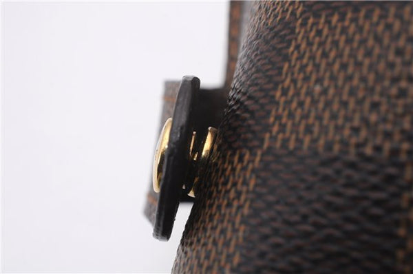 Authentic Louis Vuitton Damier Agenda PM Notebook Cover R20700 LV 0938F