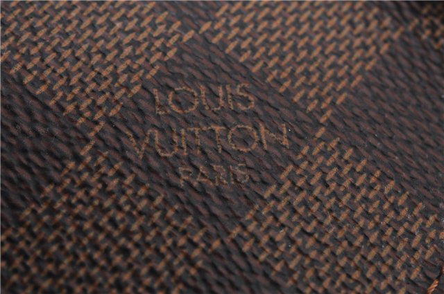 Authentic Louis Vuitton Damier Agenda PM Notebook Cover R20700 LV 0938F