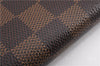 Authentic Louis Vuitton Damier Agenda PM Notebook Cover R20700 LV 0938F