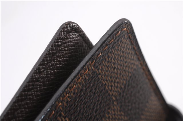 Authentic Louis Vuitton Damier Agenda PM Notebook Cover R20700 LV 0938F