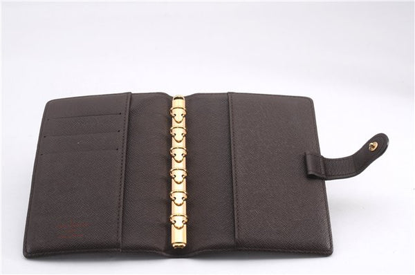 Authentic Louis Vuitton Damier Agenda PM Notebook Cover R20700 LV 0938F