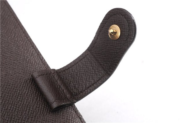 Authentic Louis Vuitton Damier Agenda PM Notebook Cover R20700 LV 0938F