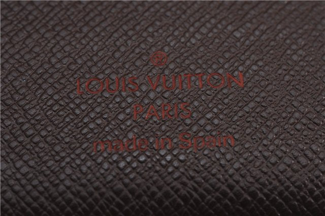 Authentic Louis Vuitton Damier Agenda PM Notebook Cover R20700 LV 0938F