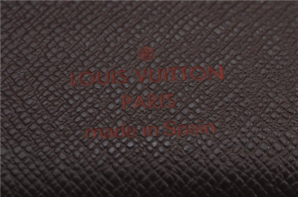 Authentic Louis Vuitton Damier Agenda PM Notebook Cover R20700 LV 0938F