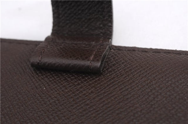 Authentic Louis Vuitton Damier Agenda PM Notebook Cover R20700 LV 0938F