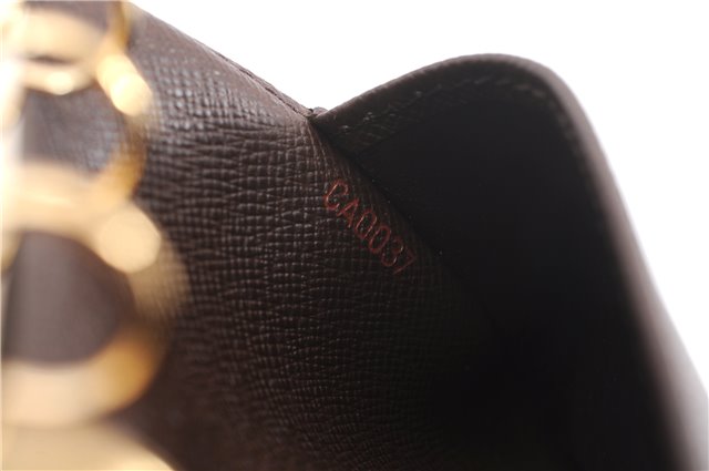 Authentic Louis Vuitton Damier Agenda PM Notebook Cover R20700 LV 0938F