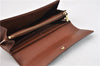 Auth Louis Vuitton Monogram Pochette Porte Monnaie Credit Wallet M61726 LV 0938G