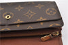 Auth Louis Vuitton Monogram Pochette Porte Monnaie Credit Wallet M61726 LV 0938G