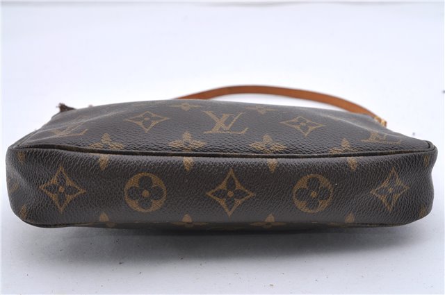 Authentic Louis Vuitton Monogram Pochette Accessoires Pouch M51980 LV 0939D