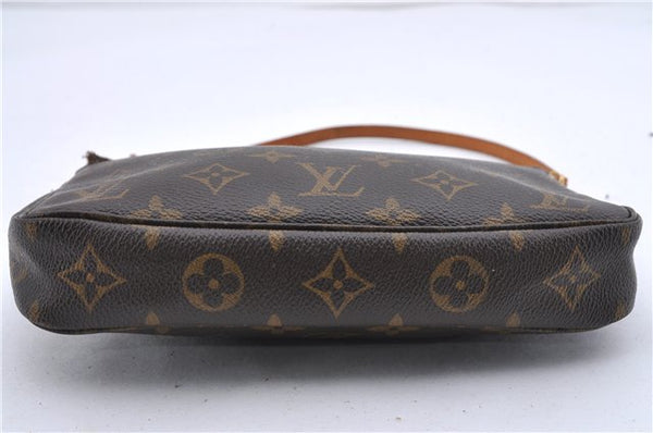 Authentic Louis Vuitton Monogram Pochette Accessoires Pouch M51980 LV 0939D