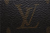 Authentic Louis Vuitton Monogram Pochette Accessoires Pouch M51980 LV 0939D