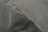 Authentic PRADA Nylon Tessuto Leather Shoulder Tote Bag Green 0940G