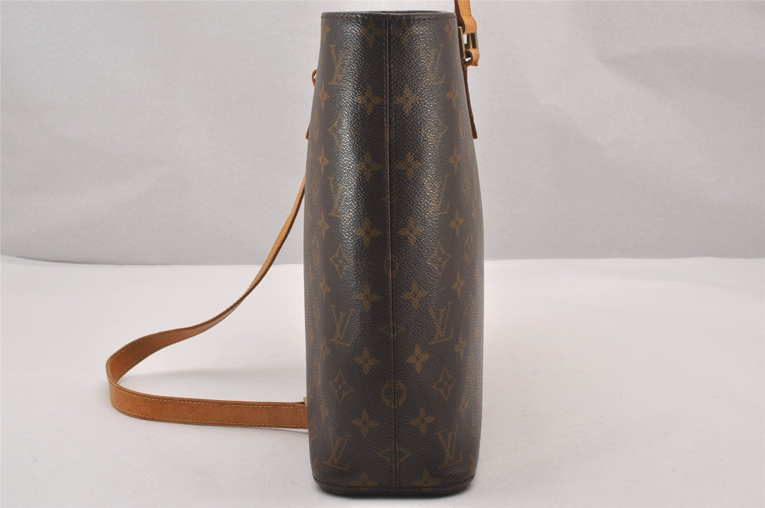 Authentic Louis Vuitton Monogram Luco Shoulder Tote Bag M51155 LV Junk 0940I
