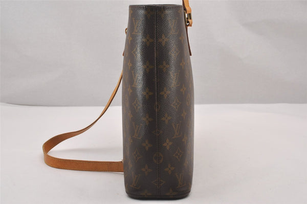 Authentic Louis Vuitton Monogram Luco Shoulder Tote Bag M51155 LV Junk 0940I