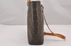 Authentic Louis Vuitton Monogram Luco Shoulder Tote Bag M51155 LV Junk 0940I