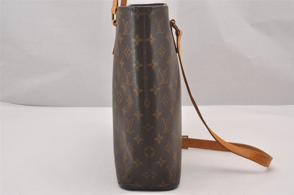 Authentic Louis Vuitton Monogram Luco Shoulder Tote Bag M51155 LV Junk 0940I