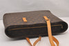 Authentic Louis Vuitton Monogram Luco Shoulder Tote Bag M51155 LV Junk 0940I