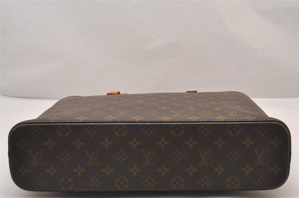 Authentic Louis Vuitton Monogram Luco Shoulder Tote Bag M51155 LV Junk 0940I
