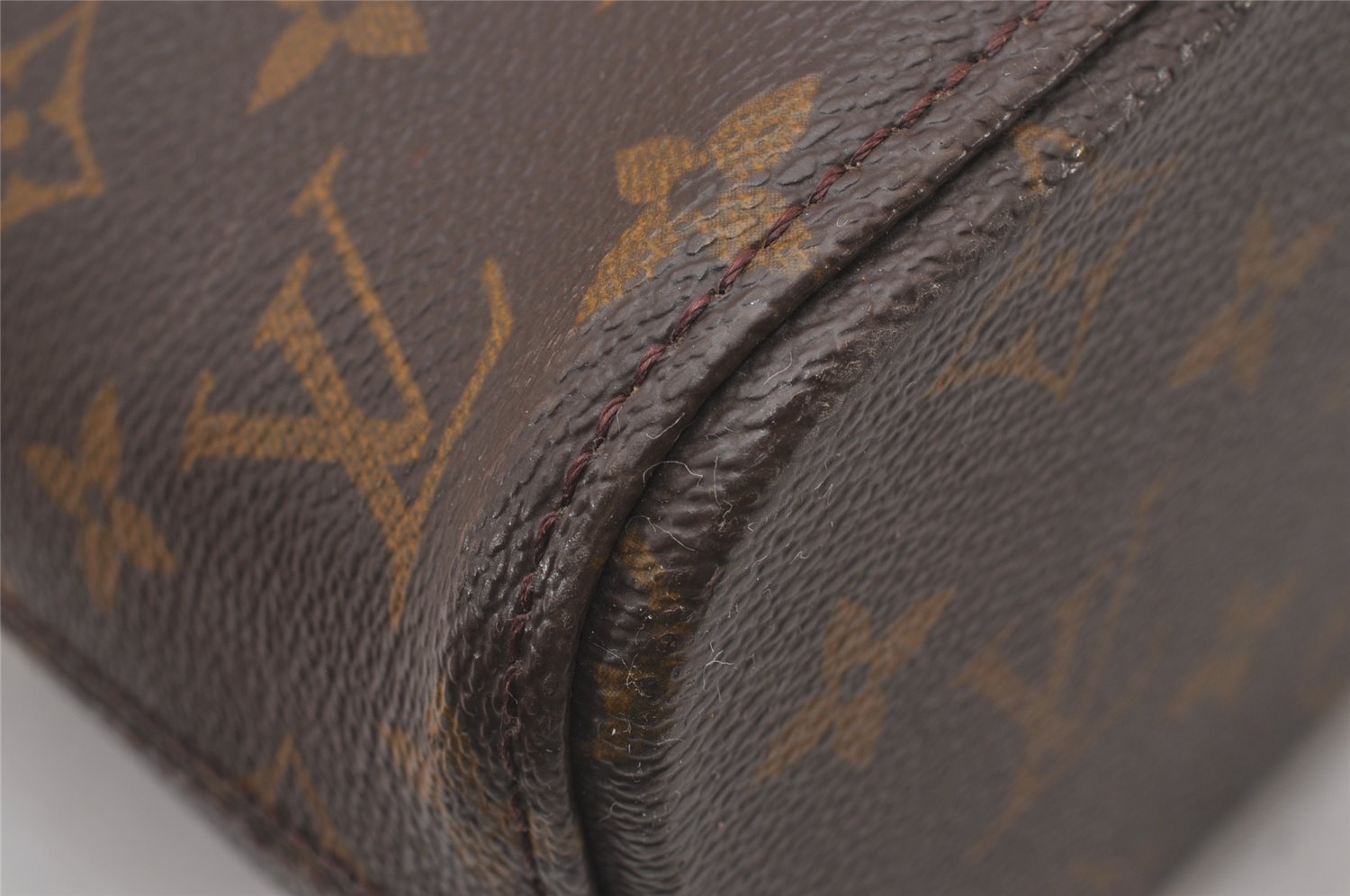 Authentic Louis Vuitton Monogram Luco Shoulder Tote Bag M51155 LV Junk 0940I