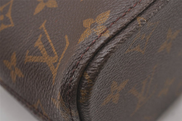 Authentic Louis Vuitton Monogram Luco Shoulder Tote Bag M51155 LV Junk 0940I