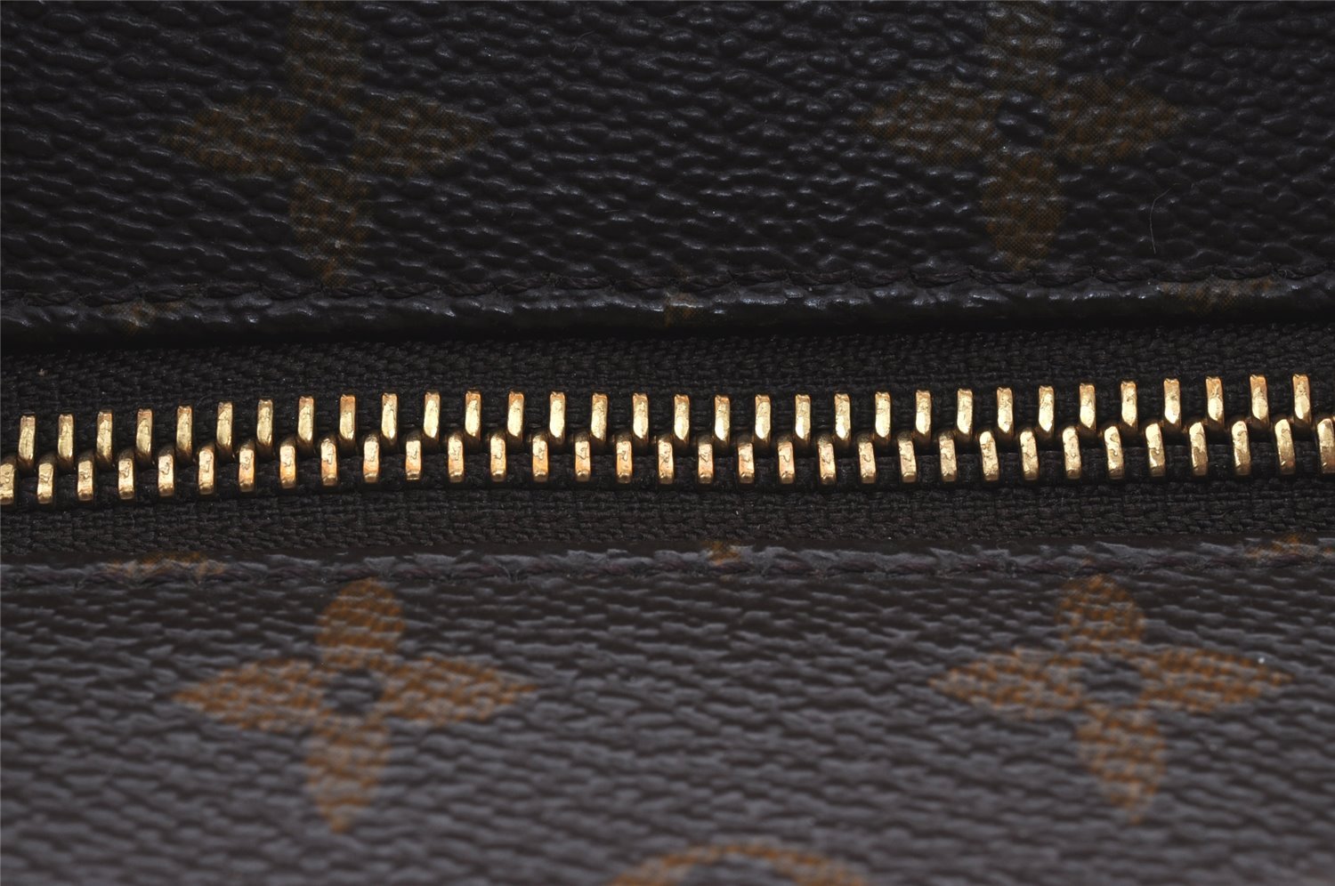 Authentic Louis Vuitton Monogram Luco Shoulder Tote Bag M51155 LV Junk 0940I