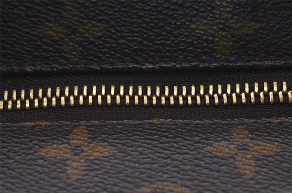 Authentic Louis Vuitton Monogram Luco Shoulder Tote Bag M51155 LV Junk 0940I