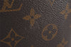 Authentic Louis Vuitton Monogram Luco Shoulder Tote Bag M51155 LV Junk 0940I