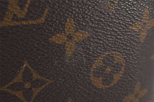 Authentic Louis Vuitton Monogram Luco Shoulder Tote Bag M51155 LV Junk 0940I