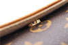 Authentic Louis Vuitton Monogram Pochette Twin PM Shoulder Bag M51854 LV 0943D