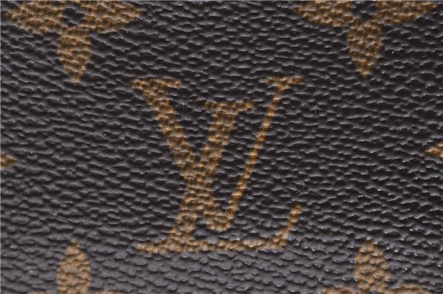 Authentic Louis Vuitton Monogram Pochette Twin PM Shoulder Bag M51854 LV 0943D