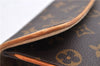 Authentic Louis Vuitton Monogram Pochette Twin PM Shoulder Bag M51854 LV 0943D