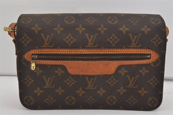 Authentic Louis Vuitton Monogram Saint Germain M51207 Shoulder Cross Bag 0943I