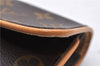 Authentic Louis Vuitton Monogram Pochette Twin PM Shoulder Bag M51854 LV 0944D