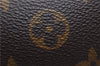 Authentic Louis Vuitton Monogram Pochette Twin PM Shoulder Bag M51854 LV 0944D