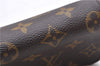 Authentic Louis Vuitton Monogram Pochette Twin PM Shoulder Bag M51854 LV 0944D