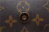 Authentic Louis Vuitton Monogram Pochette Twin PM Shoulder Bag M51854 LV 0944D