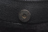 Authentic GUCCI Vintage Bamboo Hand Bag Leather Black Junk 0944I