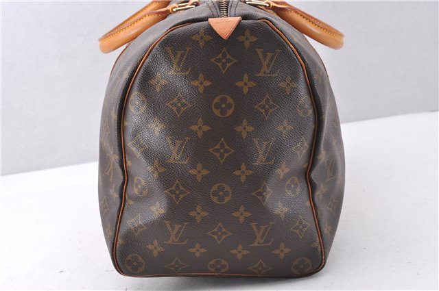 Authentic Louis Vuitton Monogram Keepall 45 Travel Boston Bag M41428 LV 0946F