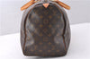 Authentic Louis Vuitton Monogram Keepall 45 Travel Boston Bag M41428 LV 0946F