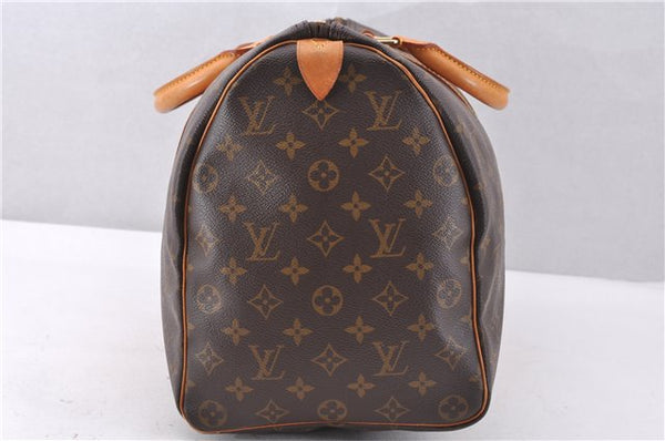 Authentic Louis Vuitton Monogram Keepall 45 Travel Boston Bag M41428 LV 0946F