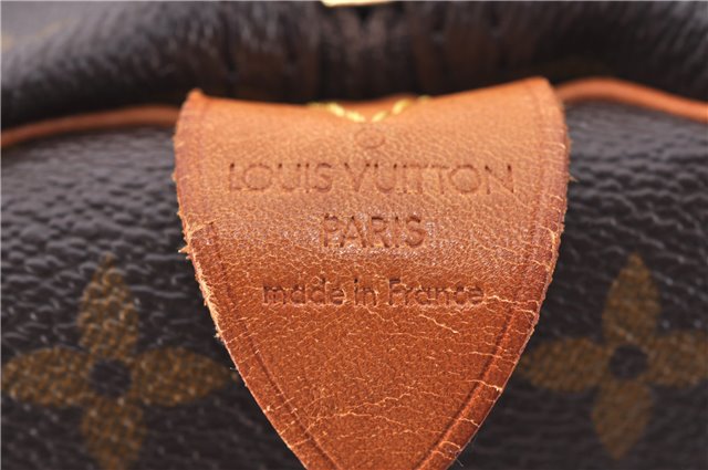 Authentic Louis Vuitton Monogram Keepall 45 Travel Boston Bag M41428 LV 0946F