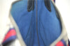 Authentic GUCCI Sherry Line Shoulder Tote Bag GG PVC Leather Navy Blue 0946G