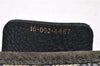 Authentic GUCCI Sherry Line Shoulder Tote Bag GG PVC Leather Navy Blue 0946G