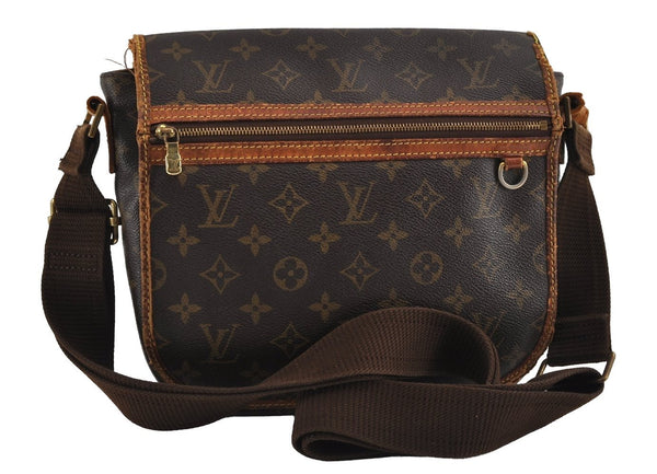 Auth Louis Vuitton Monogram Messenger Bosphore PM Shoulder Bag M40106 LV 0946I
