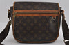 Auth Louis Vuitton Monogram Messenger Bosphore PM Shoulder Bag M40106 LV 0946I