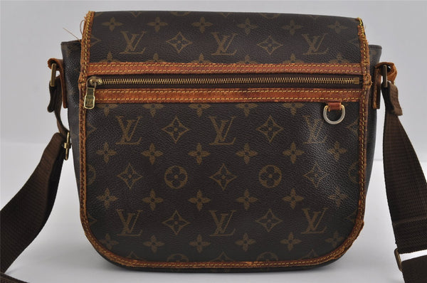 Auth Louis Vuitton Monogram Messenger Bosphore PM Shoulder Bag M40106 LV 0946I