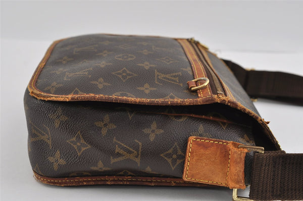 Auth Louis Vuitton Monogram Messenger Bosphore PM Shoulder Bag M40106 LV 0946I
