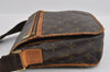 Auth Louis Vuitton Monogram Messenger Bosphore PM Shoulder Bag M40106 LV 0946I
