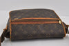 Auth Louis Vuitton Monogram Messenger Bosphore PM Shoulder Bag M40106 LV 0946I