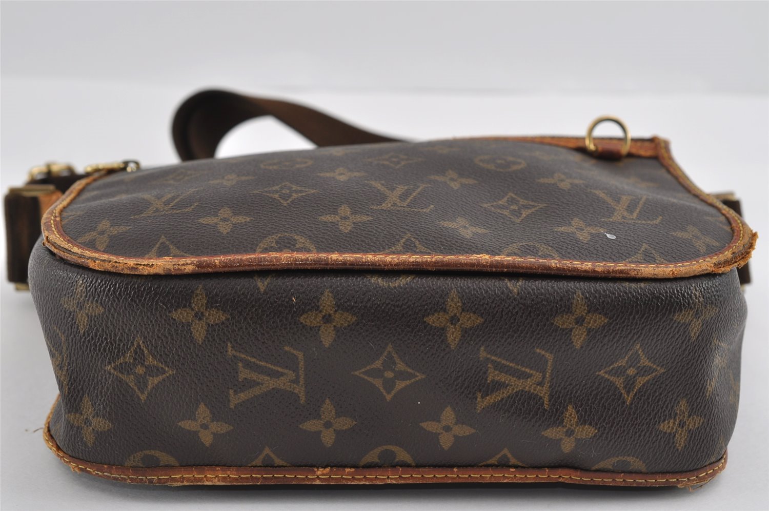 Auth Louis Vuitton Monogram Messenger Bosphore PM Shoulder Bag M40106 LV 0946I